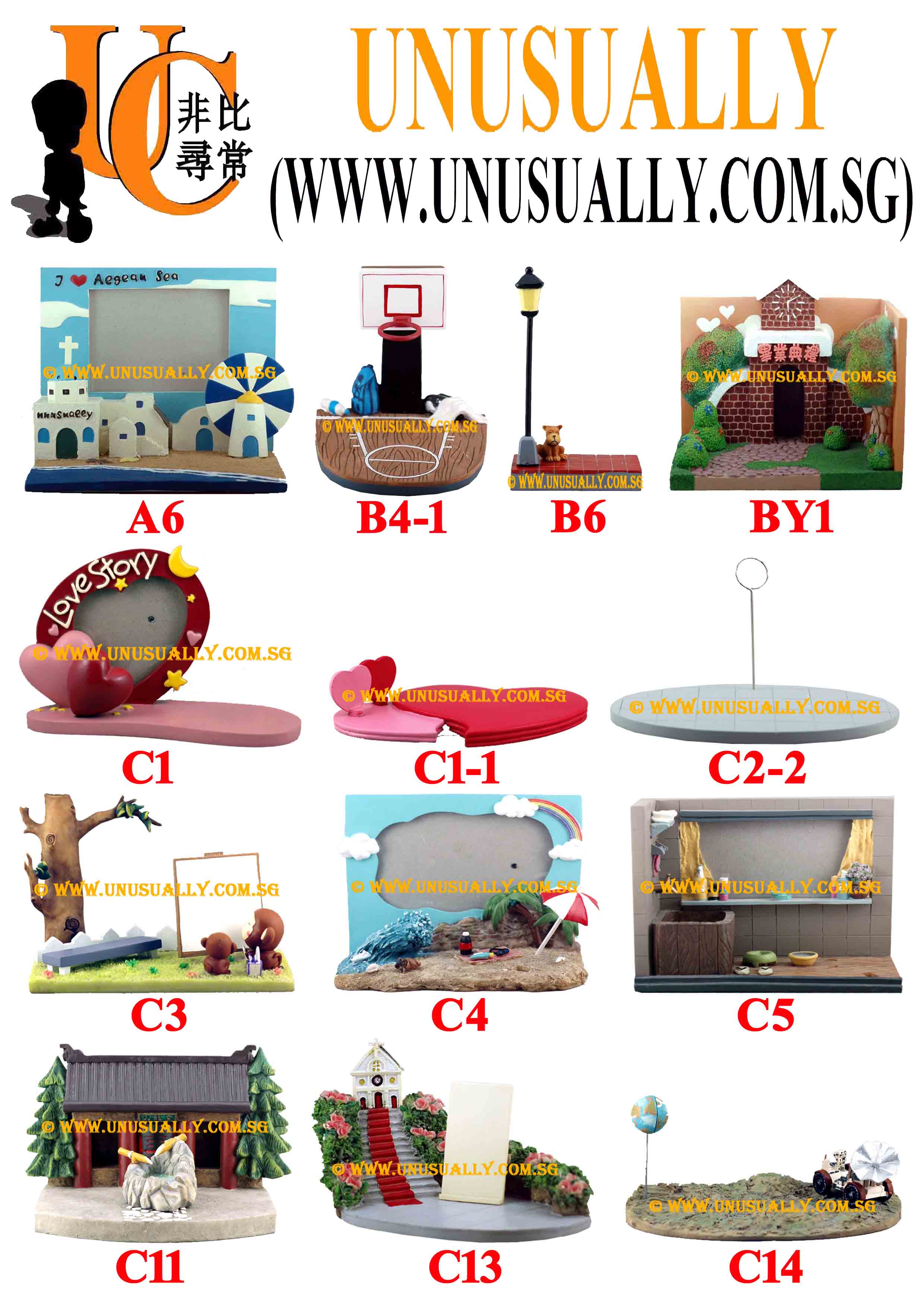 Unusually Standard Design Background & Base Summary Page 1